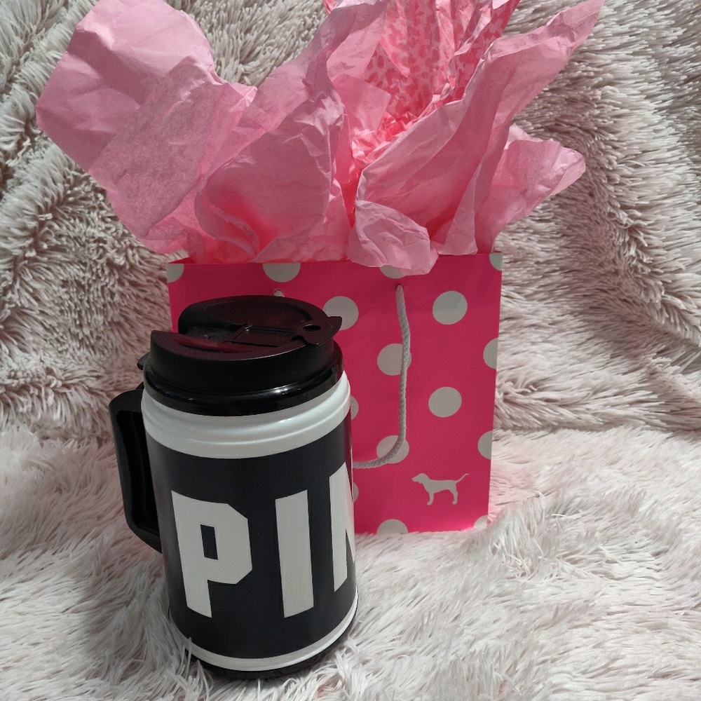 Pink mug